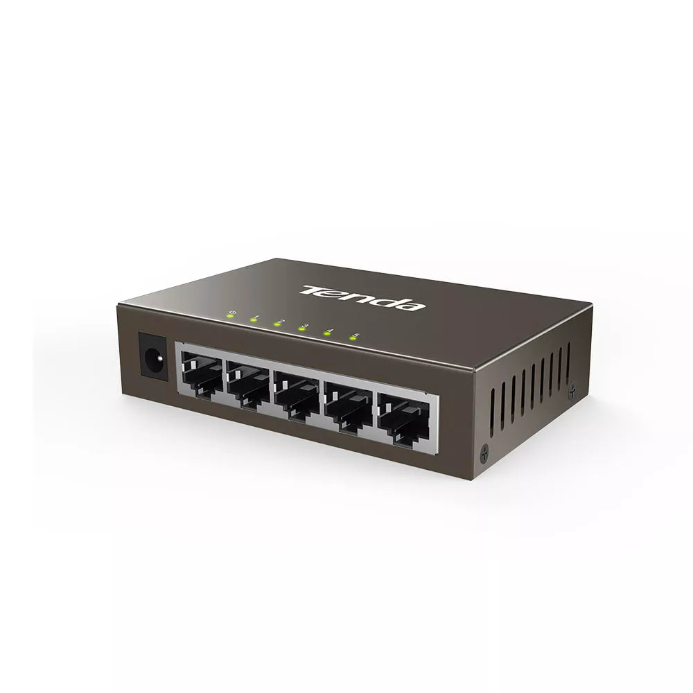 Tenda - 5-Port Gigabit Desktop Switch | TEG1005D - image 3