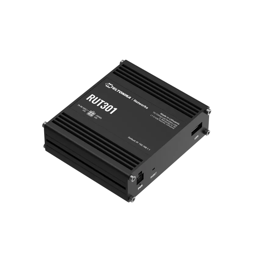 Teltonika  Industrial Ethernet Router | RUT301 - image 3