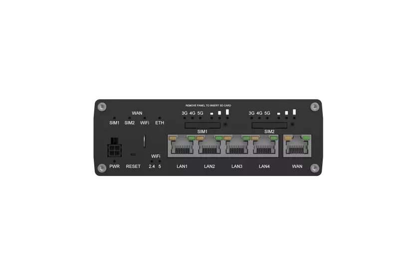 Teltonika Dual 5G Industrial Router | RUTM52 - image 4