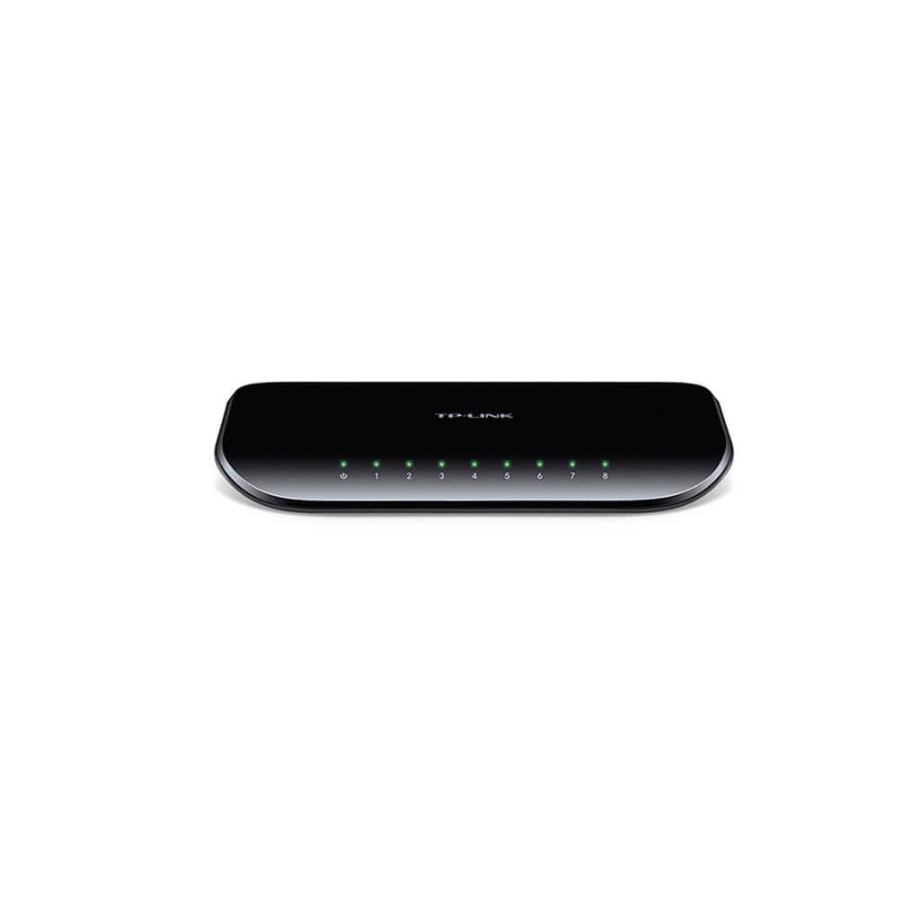 TP-Link 8-Port  Gigabit Desktop Switch | TL-SG1008D