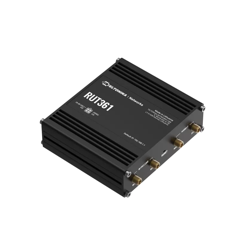 Teltonika Industrial LTE Cat 6 Router | RUT361 - image 3