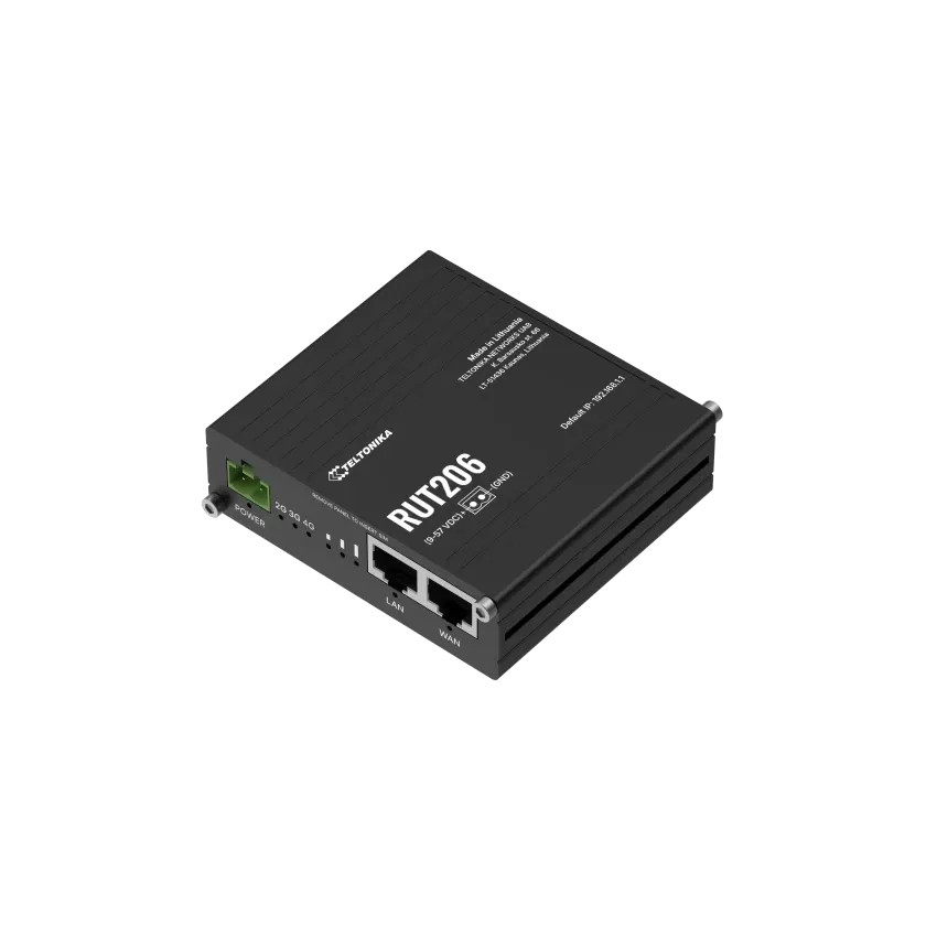 Teltonika Industrial 4G Dual SIM Router | RUT206 - image 2