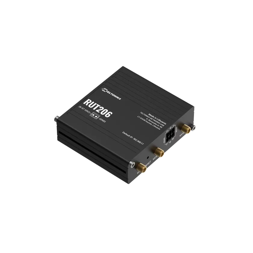 Teltonika Industrial 4G Dual SIM Router | RUT206 - image 3