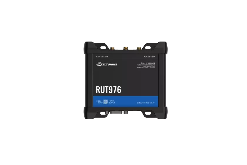 Teltonika RedCap 5G Industrial Router | RUT976