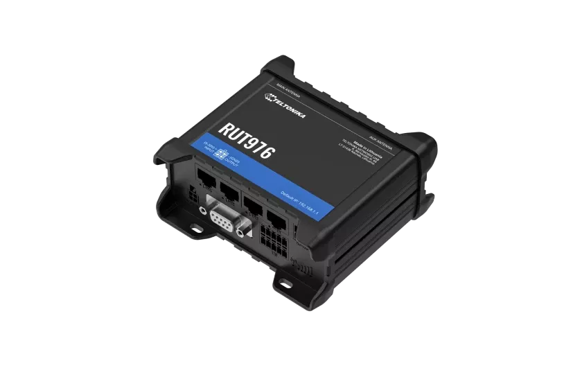 Teltonika RedCap 5G Industrial Router | RUT976 - image 3