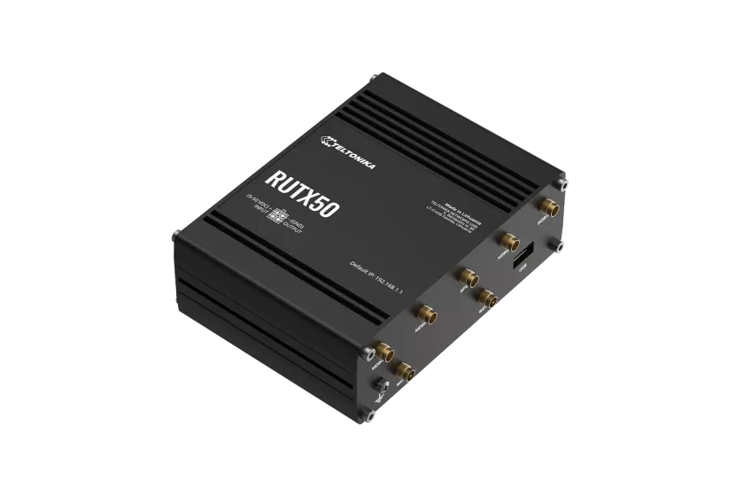 Teltonika Industrial 5G Router, Dual SIM | RUTX50 - image 3