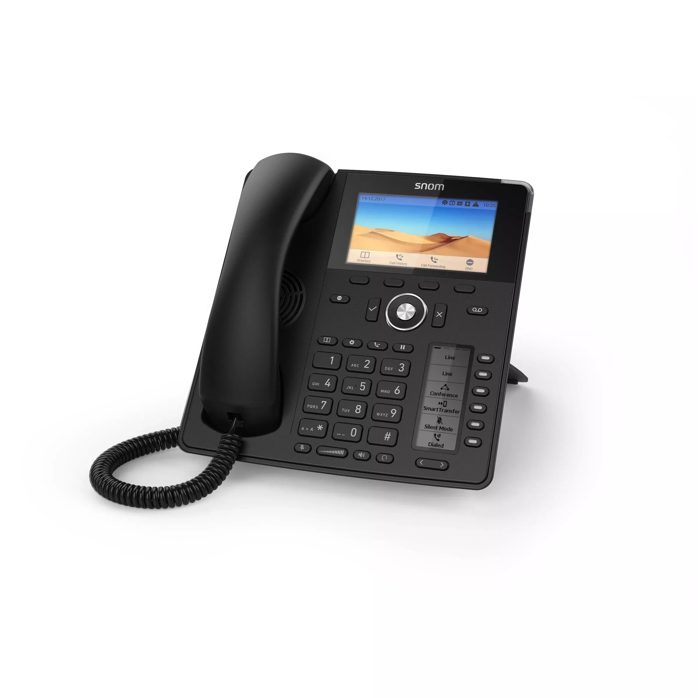 Snom D785 12-Line Desktop SIP Phone | D785 - image 3
