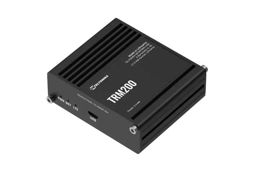 Teltonika Industrial 4G Cat 4 Modem | TRM200 - image 3