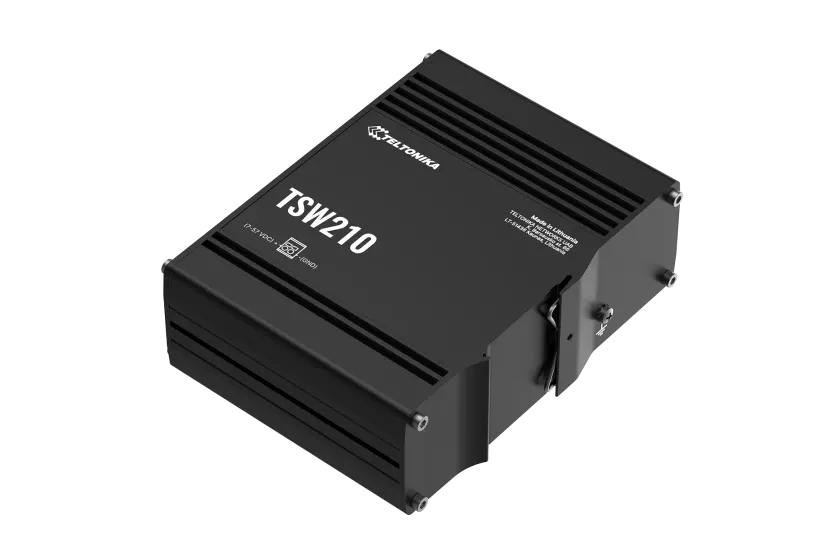 Teltonika Industrial 8 port Gigabit Switch | TSW210 - image 2