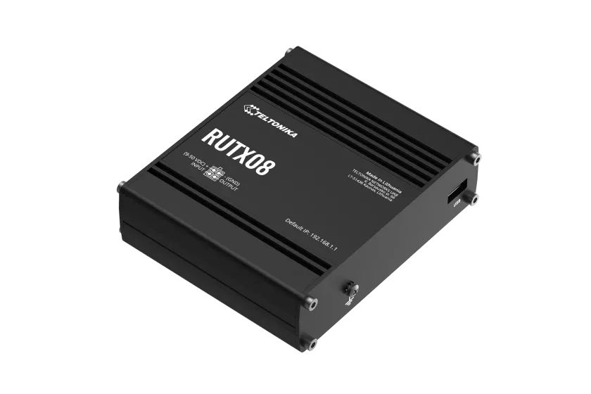 Teltonika 4-Port Industrial Ethernet Router | RUTX08 - image 3