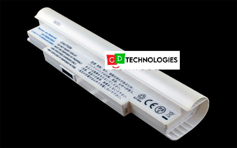 SAMSUNG NC10 11.1V 4400MAH/49WH WHITE REPLACEMENT BATTERY