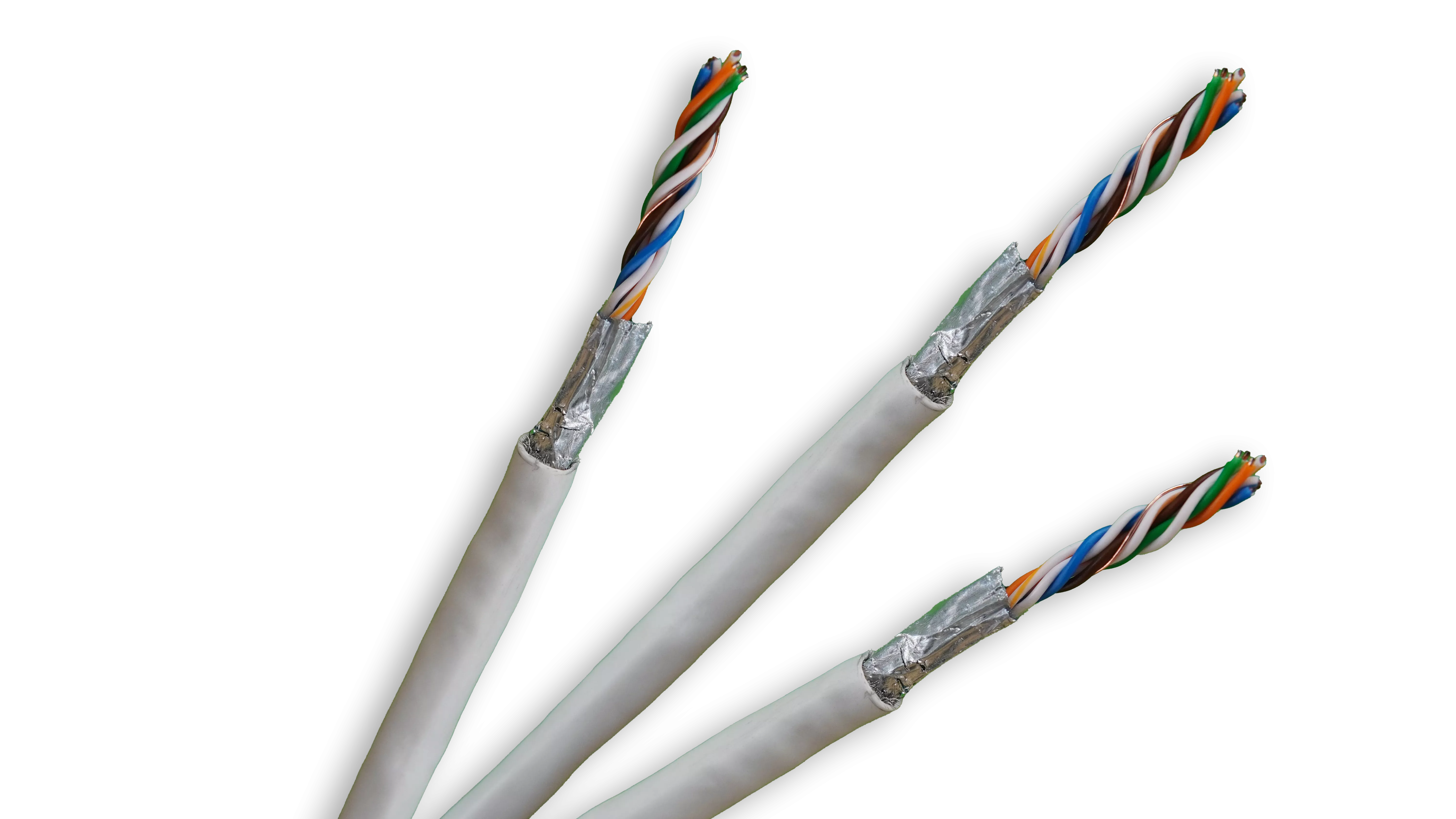 Acconet CAT6 Indoor Ethernet Cable 305m White CCA STP Pull Box | CAT6 ...