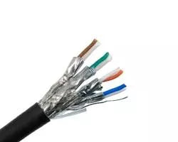 Essential CAT6 UV Outdoor Ethernet Cable 305m Black Solid Copper FTP Pull Box | CAT6U-305-SC-GEN - image 2