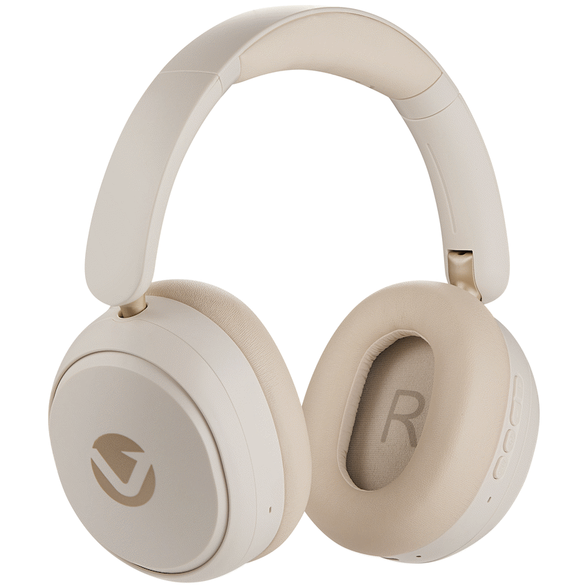 Volkano Lexi Bluetooth Headphone with ANC - Nude - image 16