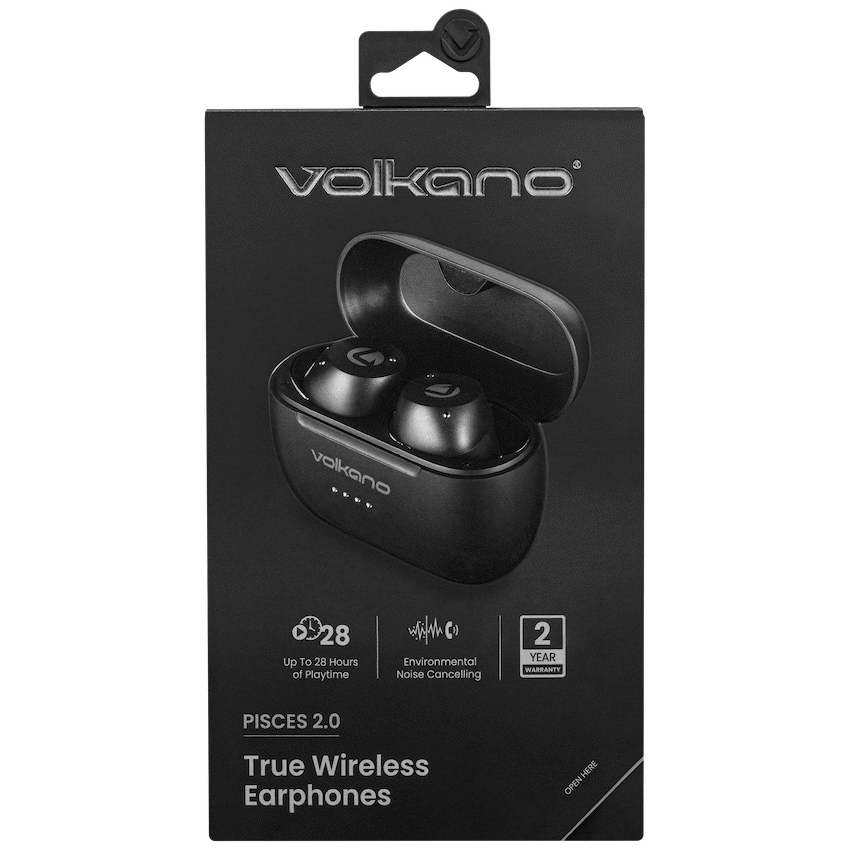 Volkano Pisces 2.0 Series TWS Earphones - Black - image 16