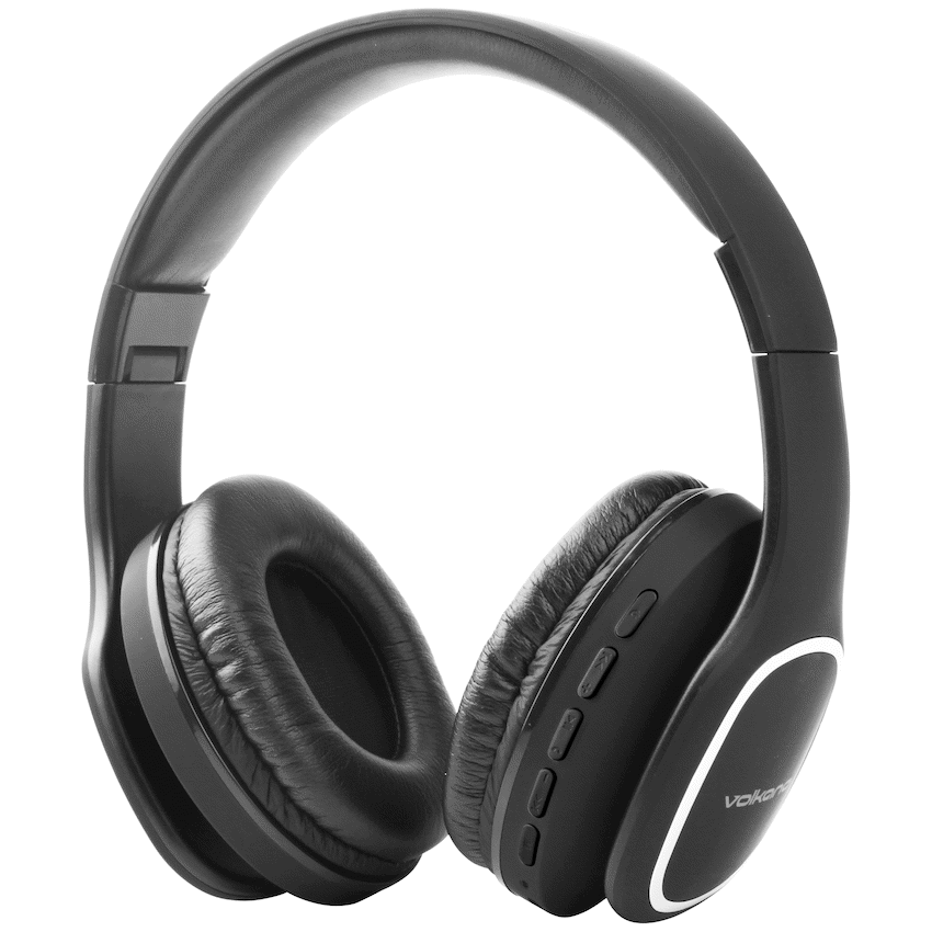 Volkano Phonic Series Bluetooth Full Size Headphones - Black - image 16