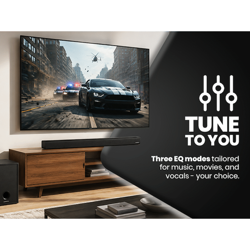 Volkano Turbulent Series 80w 2.1 Soundbar - image 16