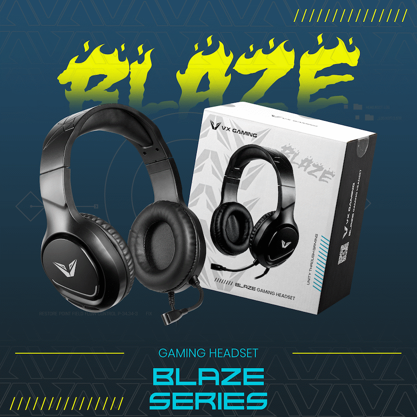 VX Gaming Blaze series Gaming Headset - image 16