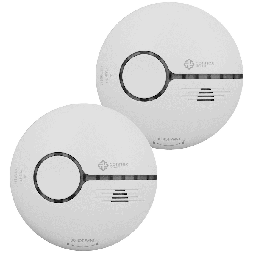 Smart Wi-Fi Smoke Detector Alarm Twin Pack - image 16
