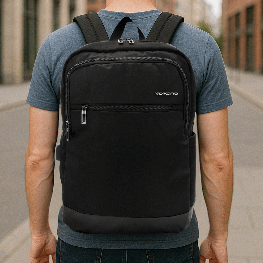 Volkano Roma 15.6" Smart Laptop Backpack - Black - image 16
