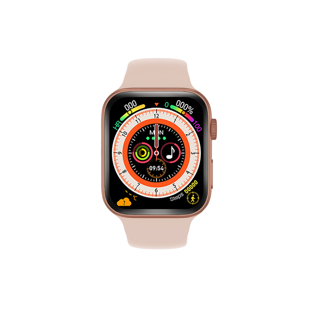 Amplify Sport Athletic series fitness watch - square, gold