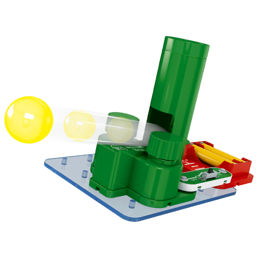 Edu-matic Volt Lab Ball Launcher Circuit - image 16