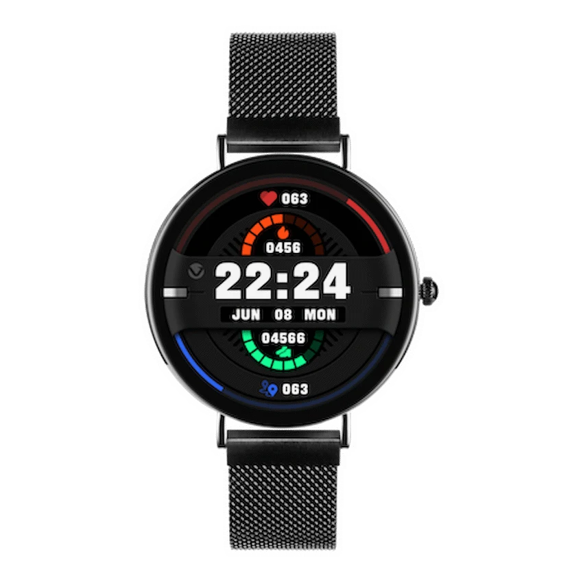 Volkano Valencia Series Ladies Smart Watch - Black - image 16
