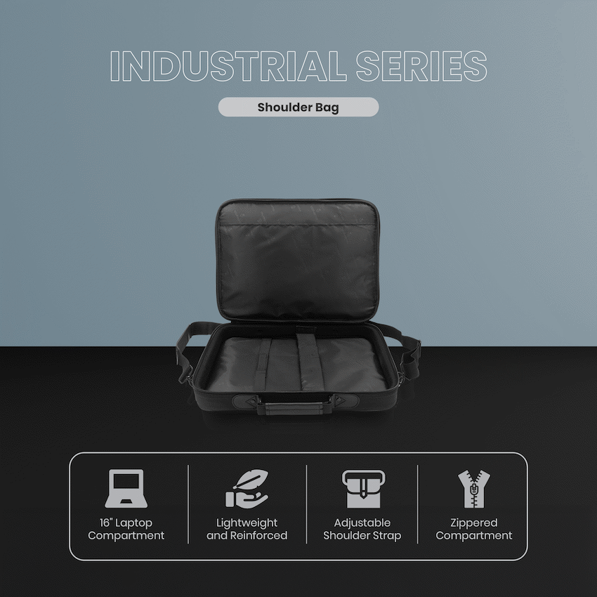 Volkano Industrial Series Shoulder Bags - Black - image 16