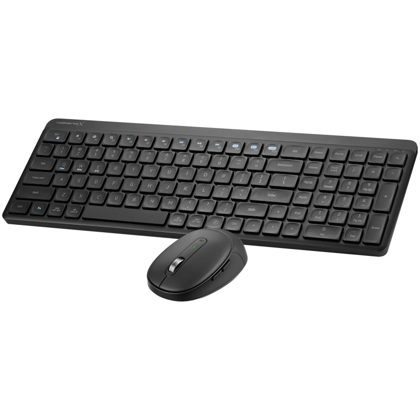 VolkanoX Scorch Bluetooth Wireless Keyboard and Mouse Combo - Graphite - image 16