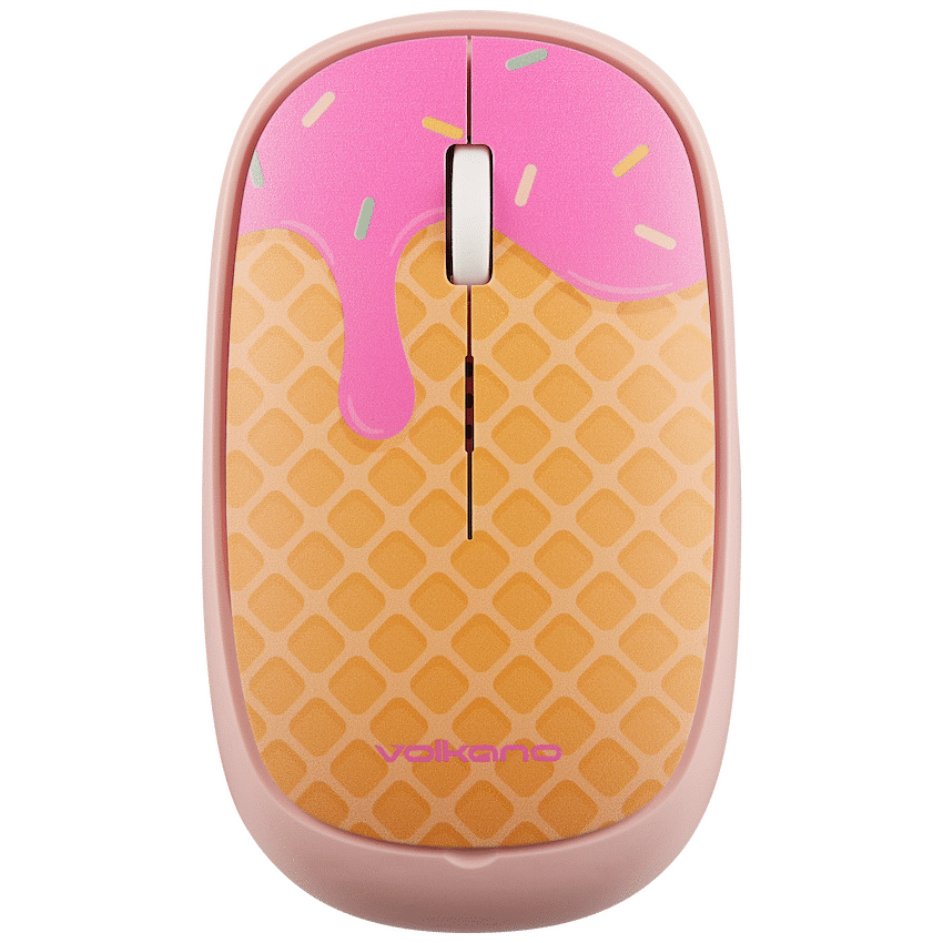Volkano Coral series Bluetooth Wireless Mouse - Pink - image 16
