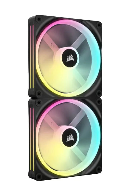 Corsair iCUE LINK QX140 RGB 140mm PWM Fans Starter Kit - image 3