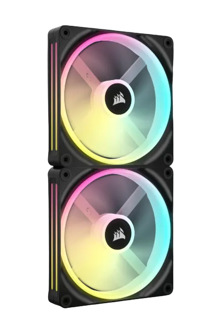 Corsair iCUE LINK QX140 RGB 140mm PWM Fans Starter Kit - image 4