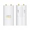 Ubiquiti Rocket 5AC Lite, Atheros MIPS 74Kc 720 MHz, 128 MB DDR2 SDRAM, 16 MB NOR FLASH, 1x 10/100/1000 Mbps, 2x RP-SMA (Waterproof ), Passive PoE, 24V, 0.5A Gigabit PoE Adapter included