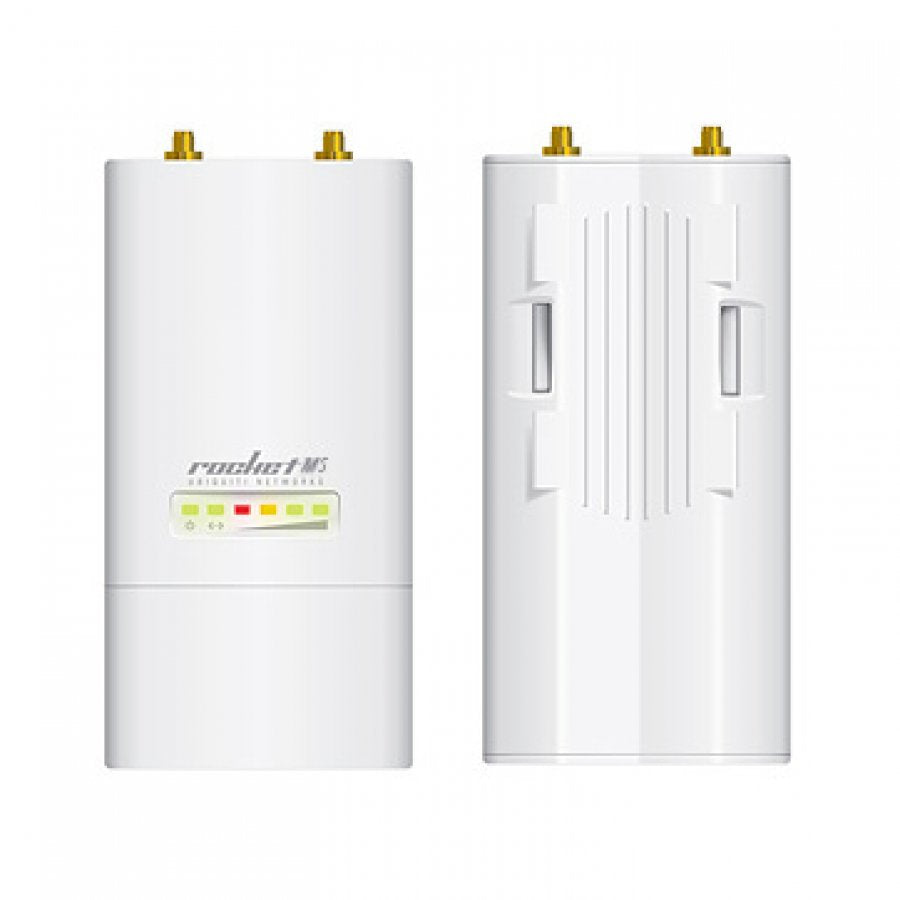 Ubiquiti Rocket 5AC Lite, Atheros MIPS 74Kc 720 MHz, 128 MB DDR2 SDRAM, 16 MB NOR FLASH, 1x 10/100/1000 Mbps, 2x RP-SMA (Waterproof ), Passive PoE, 24V, 0.5A Gigabit PoE Adapter included