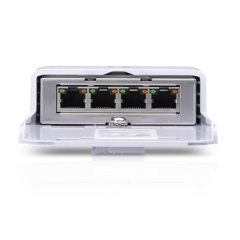 Ubiquiti UISP 4 Port Gigabit with 3 PoE Out Port NanoSwitch | N-SW - image 5