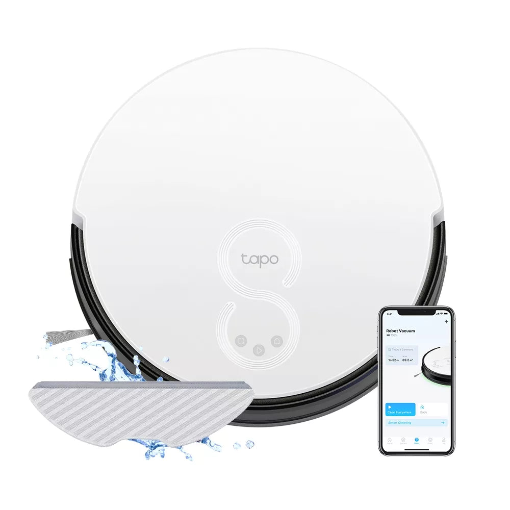 TP-Link Tapo RV10 Robot Vacuum &amp; Mop | TP-TAPO-RV10 - image 3