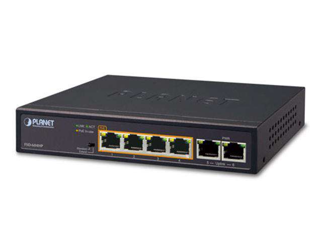Centralized Power for HD IP Surveillance System