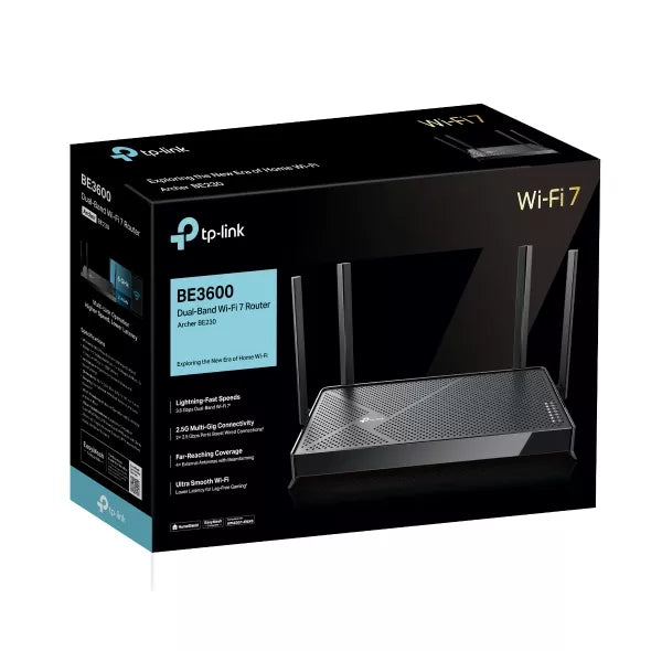 TP-Link Archer BE3600 Dual-Band Wi-Fi 7 Router - image 4