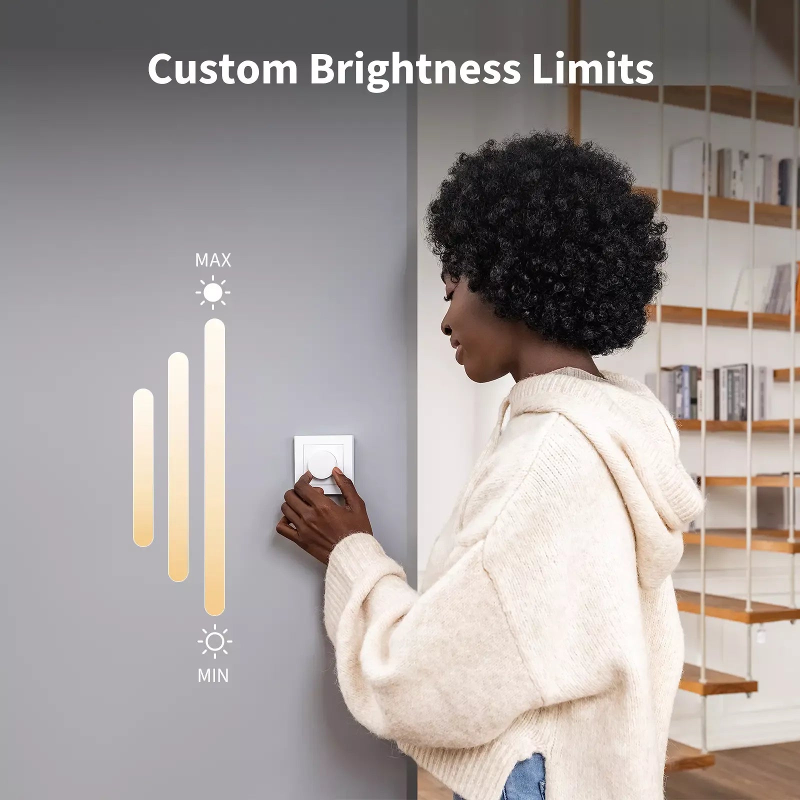 Aqara Dimmer Switch H2 EU 2 in 1 With Neutral &amp; No Neutral (White)  | AQ-CTRL-DIM-SW-WALL-W - image 5