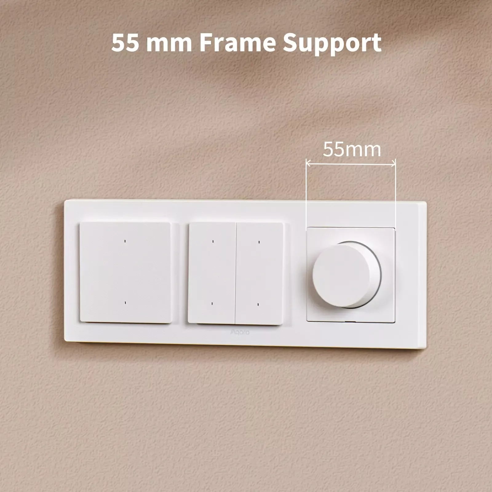Aqara Dimmer Switch H2 EU 2 in 1 With Neutral &amp; No Neutral (White)  | AQ-CTRL-DIM-SW-WALL-W - image 8