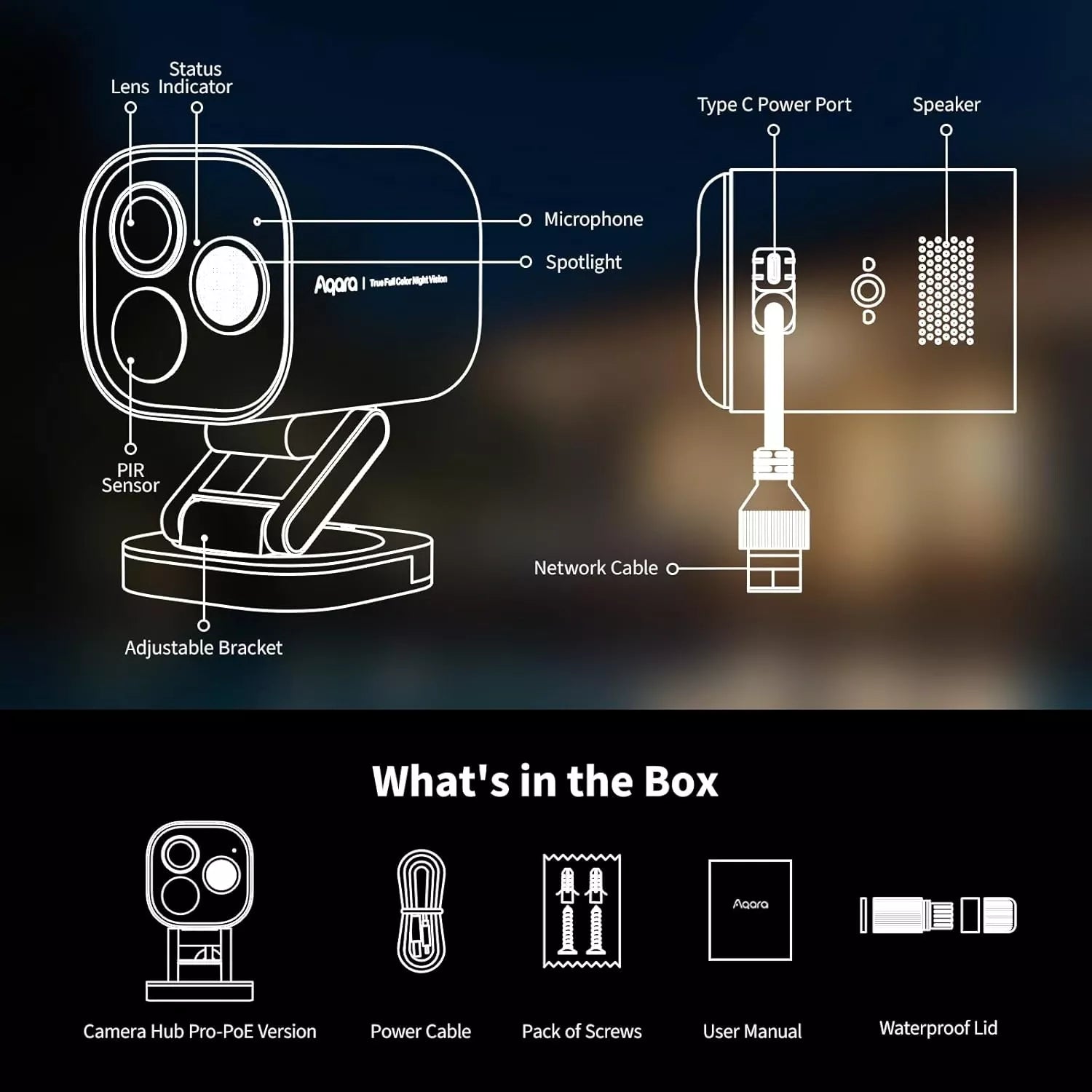 Aqara Camera Hub G5 Pro (PoE, White) | AQ-HUB-CAM-G5-PRO-POE-W - image 6