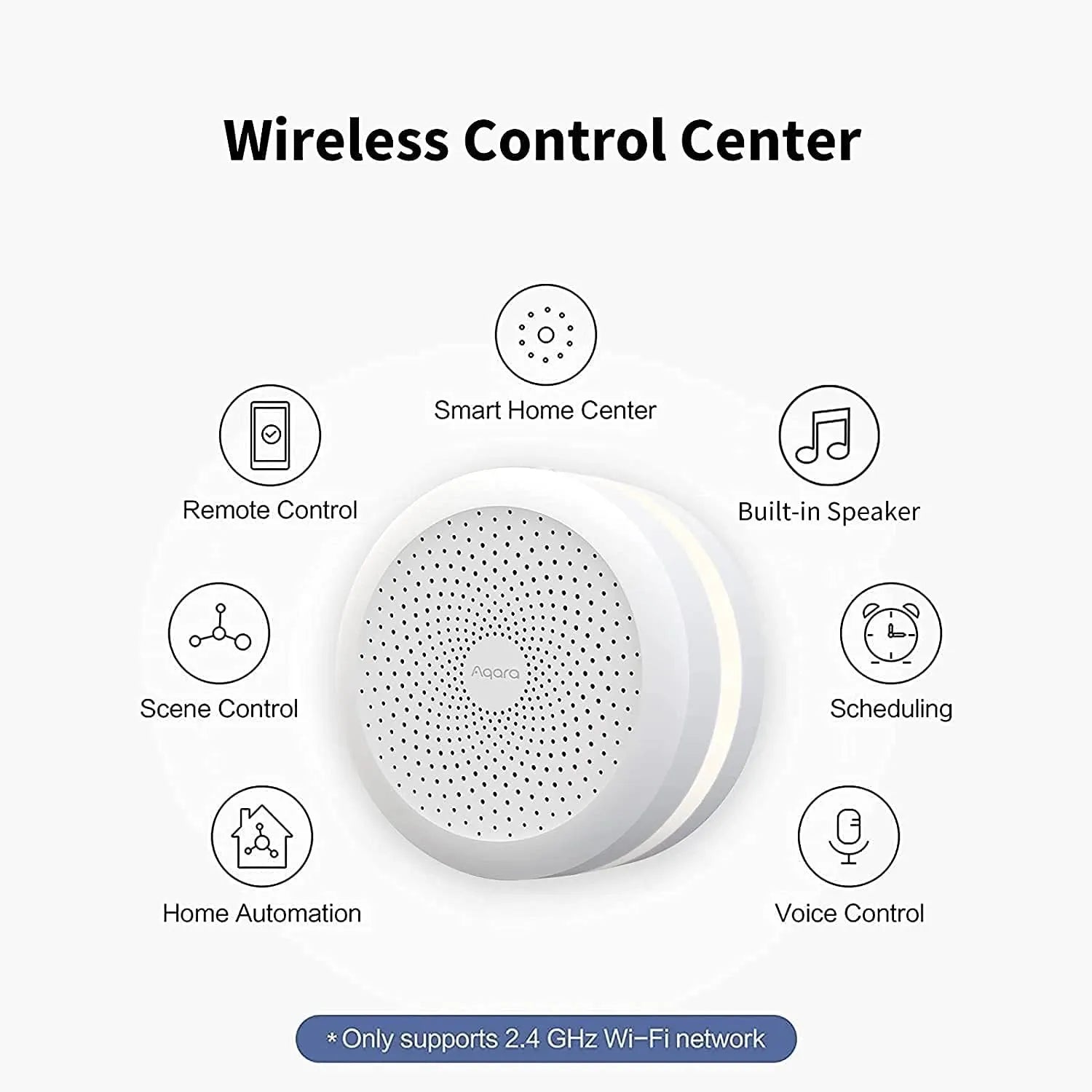 Aqara Hub M1S Gen2 | HM1S-G02 - image 3