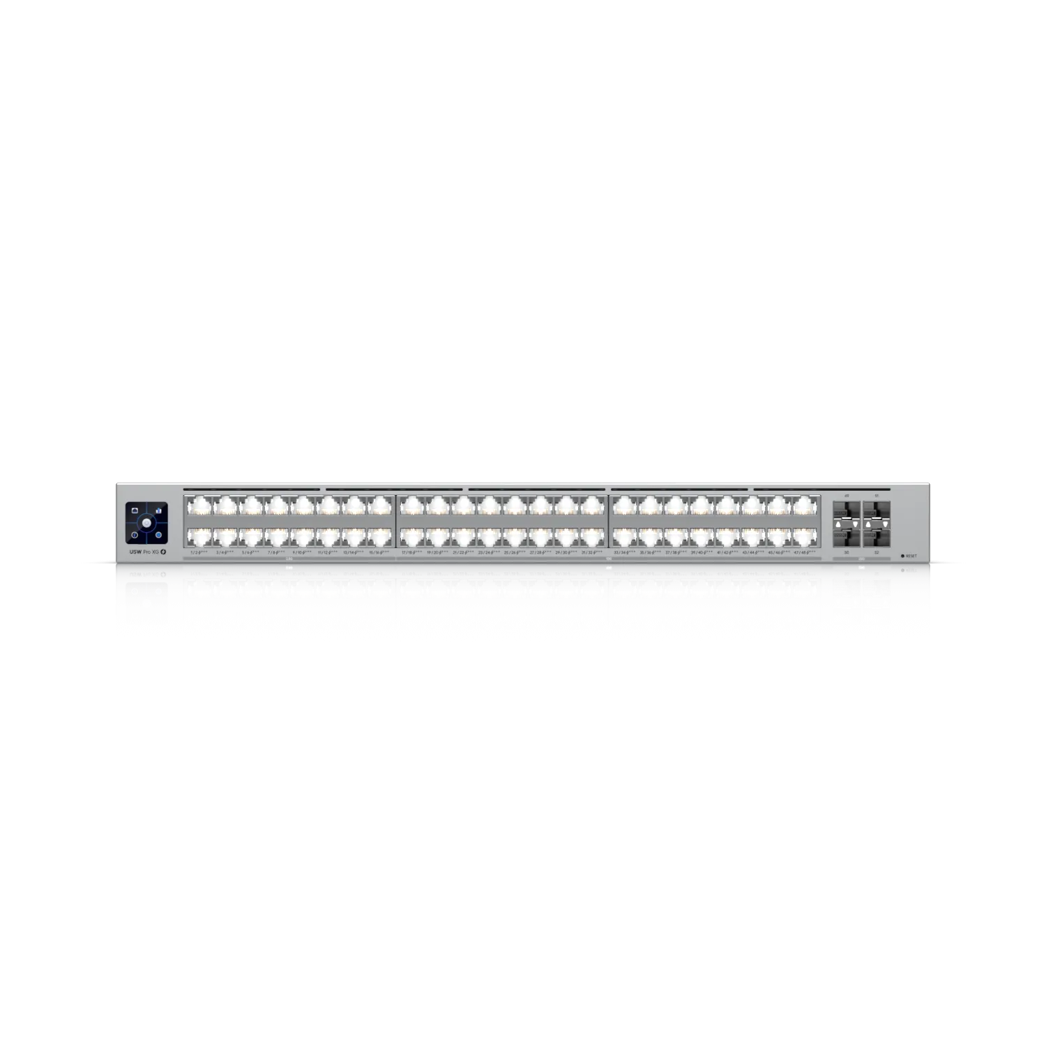 Ubiquiti UniFi Pro XG 48 Port 1080W PoE Switch | USW-Pro-XG-48-PoE - image 3