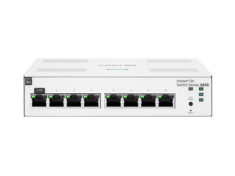 HPE Networking Instant On 1930 2xSFP+ 8 Port Switch |  ARU-IO-SW19308G
