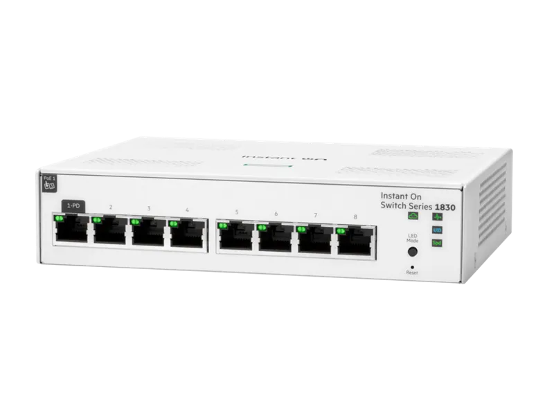 HPE Networking Instant On 1930 2xSFP+ 8 Port Switch |  ARU-IO-SW19308G - image 2