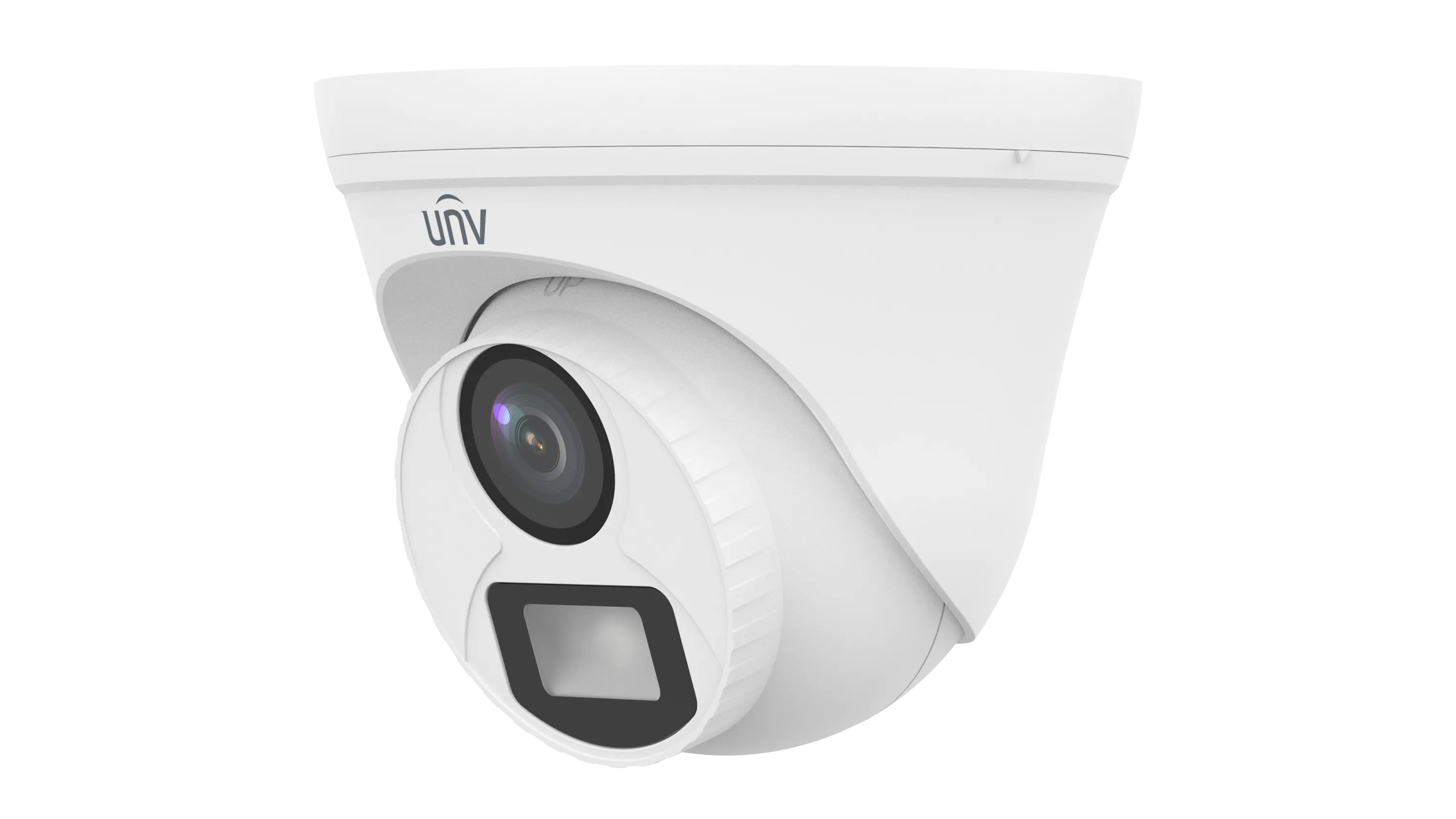UNV 2MP ColorHunter Fixed Turret Analog Camera | UAC-T112-F28(40)-W-X
