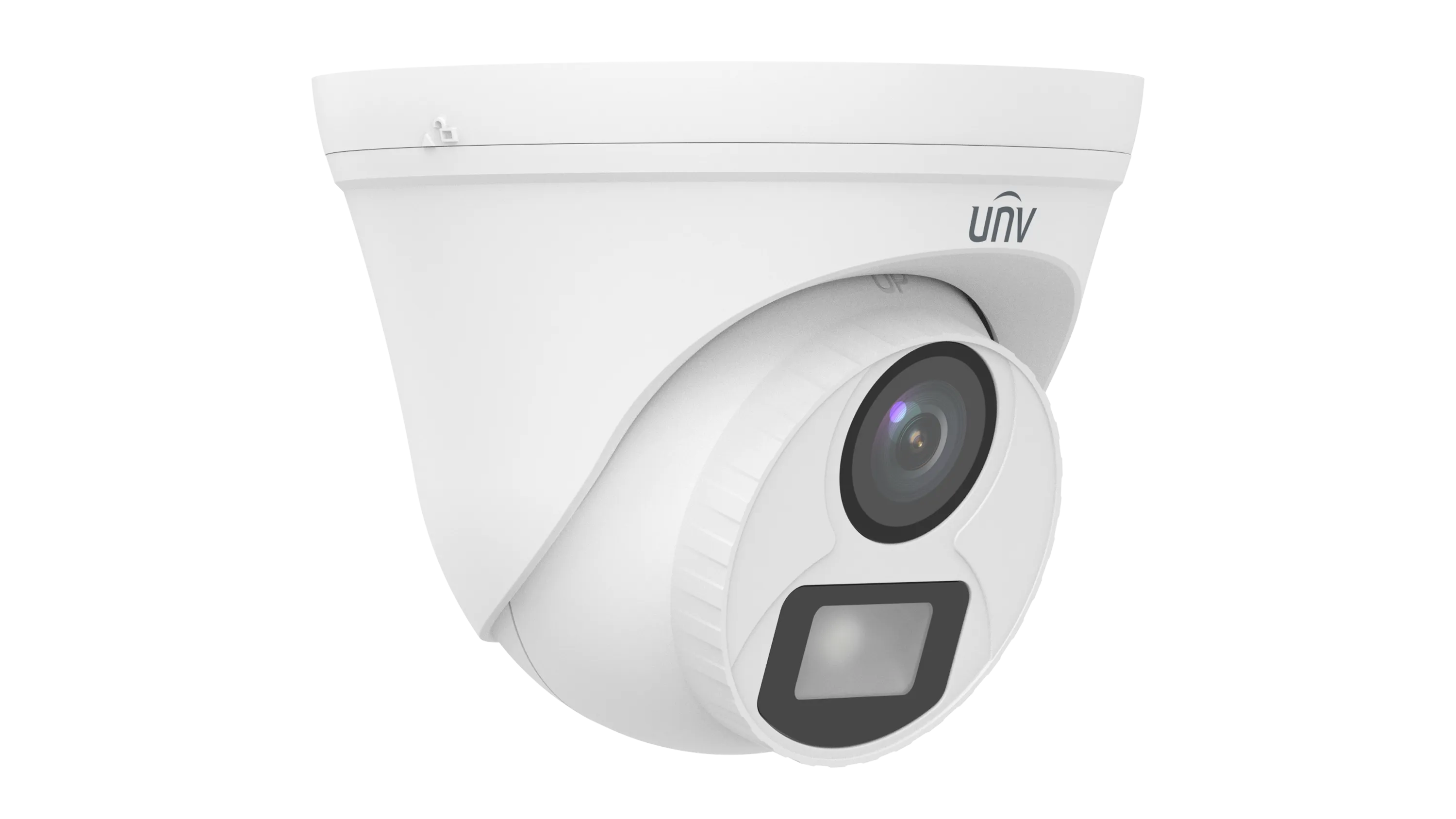 UNV 2MP ColorHunter Fixed Turret Analog Camera | UAC-T112-F28(40)-W-X - image 3