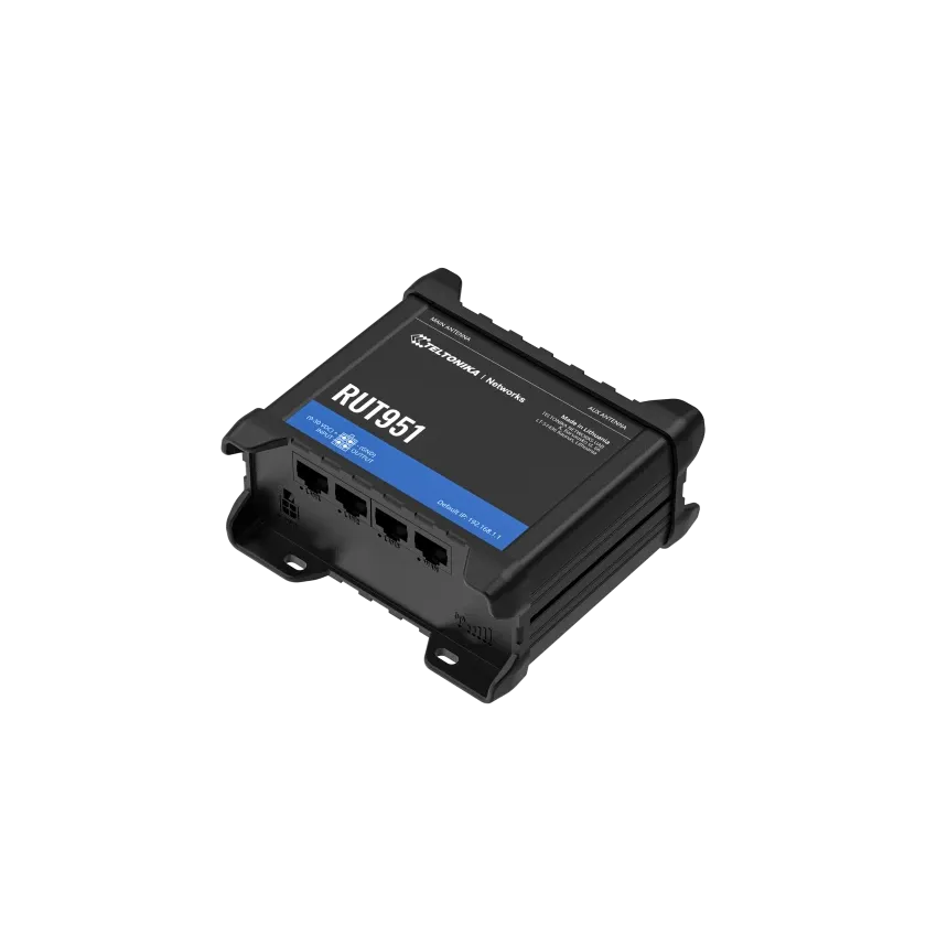 Teltonika Industrial 4G WiFi IoT Router | RUT951 - image 3