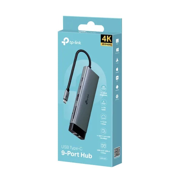 TP-Link USB Type-C 9-in-1 Hub | UH9120C | MiRO - image 4