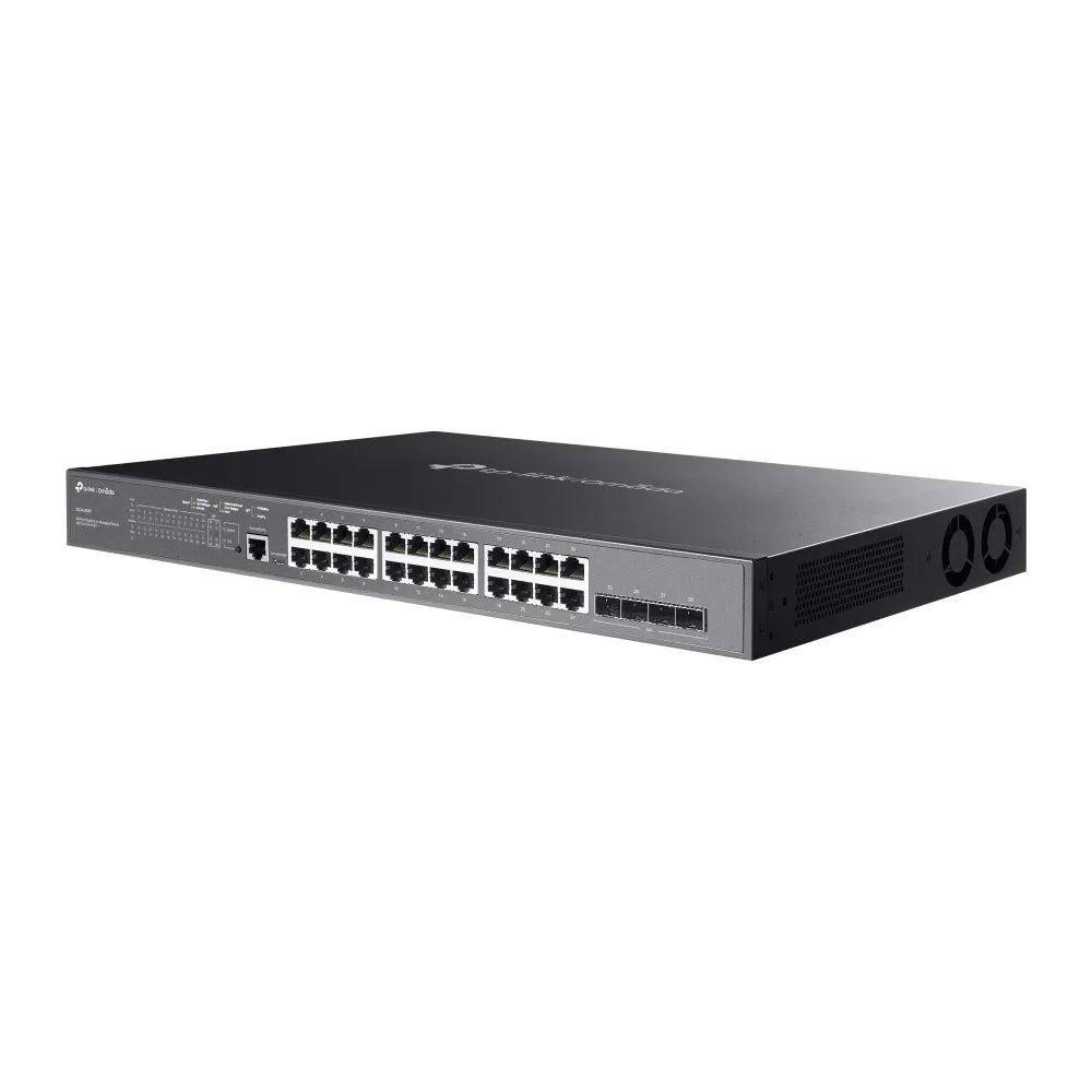 TP-Link Omada 28-Port PoE+ Gigabit L2+ Managed Switch with 4 SFP Slots - image 4